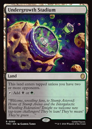Undergrowth Stadium | Singles MTG en PiedraBruja