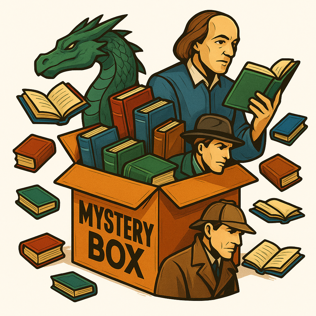 MysteryBox PiedraBruja - Mundo Libros 20k