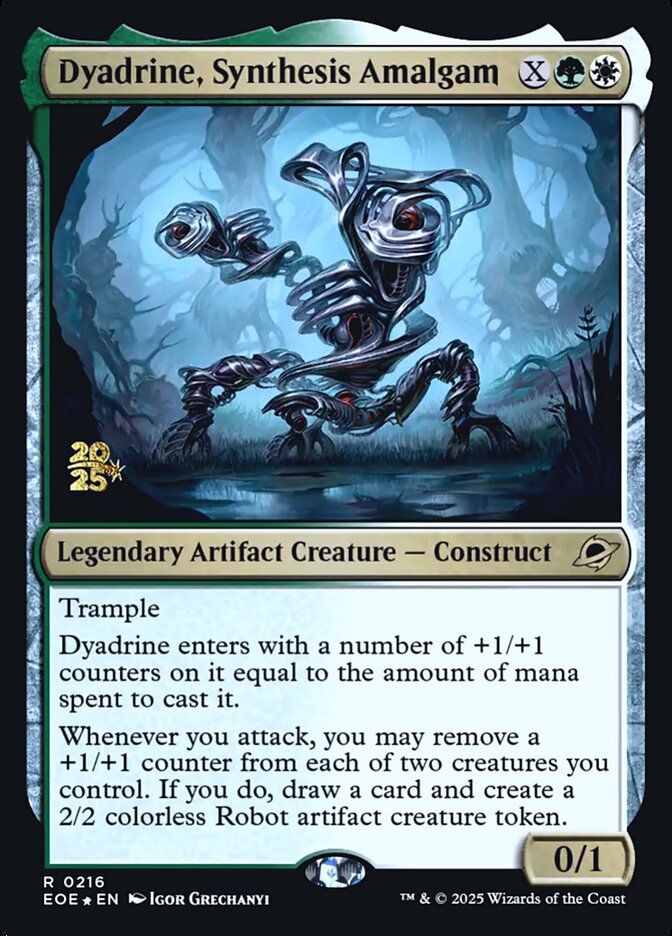 Dyadrine, Synthesis Amalgam Regular Foil (español) 216s