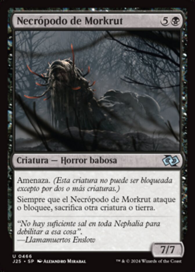 Morkrut Necropod