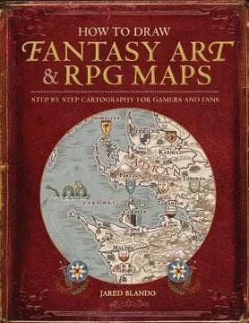 How to Draw Fantasy Art and RPG Maps