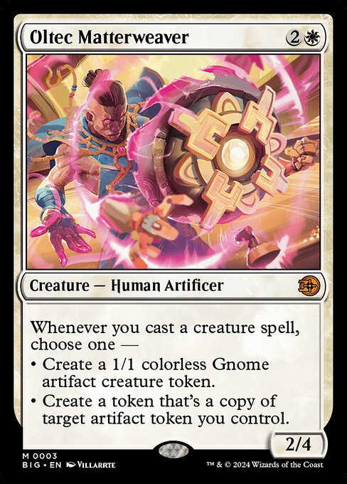 Oltec Matterweaver Regular (español) 3 | Singles MTG en PiedraBruja