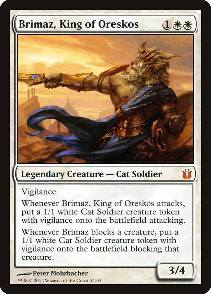 Brimaz, King of Oreskos Regular (ingles) 5