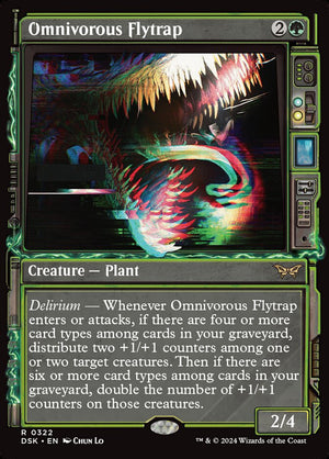 Omnivorous Flytrap Showcase 322 (Ingles) | Singles y cartas sueltas de Magic: The Gathering en PiedraBruja Chile