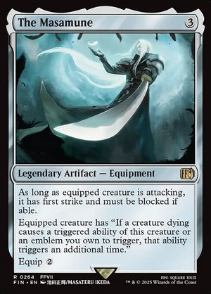 The Masamune Regular (ingles) 264 | Singles MTG en PiedraBruja