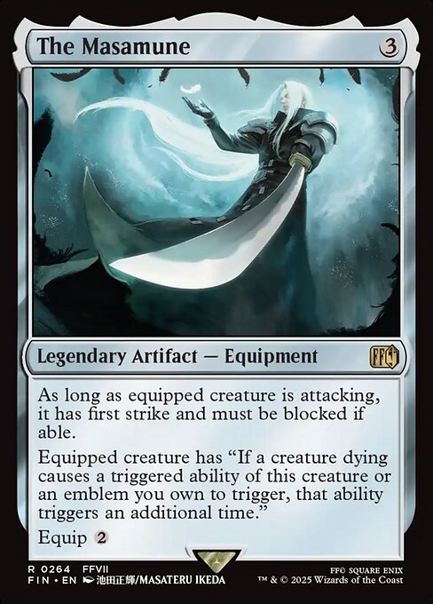The Masamune Regular (ingles) 264 | Singles MTG en PiedraBruja
