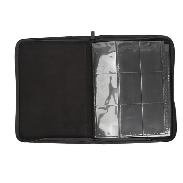 9 Pocket Binder - The Black Archive