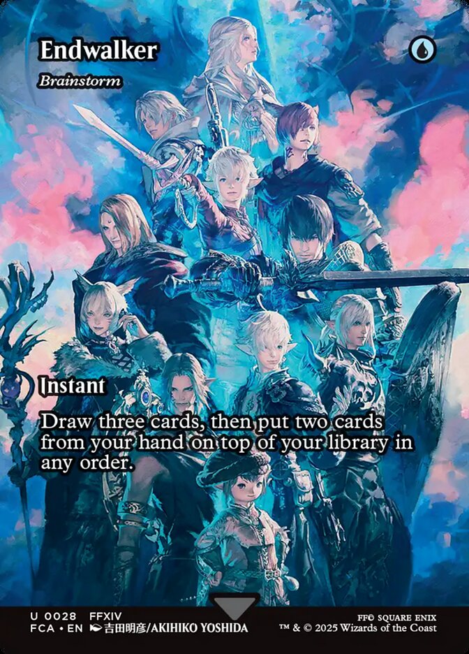 Endwalker // Brainstorm Borderless (ingles) 28