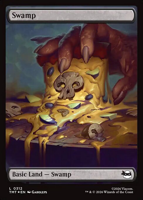 Swamp | Singles MTG en PiedraBruja