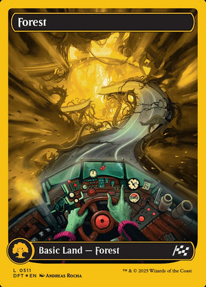 Forest Regular Foil (ingles) 511 | Singles y cartas sueltas de Magic: The Gathering en PiedraBruja Chile