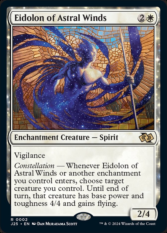 Eidolon of Astral Winds Regular 2 (Español)