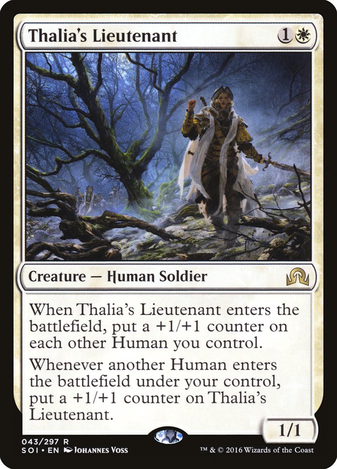 Thalia's Lieutenant Regular (ingles) 43