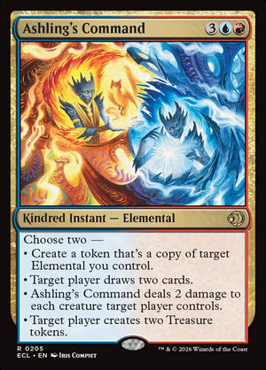 Ashling's Command Regular Foil (ingles) 205
