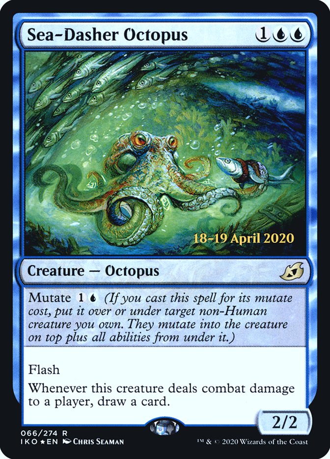 Sea-Dasher Octopus Regular Foil (español) 66p