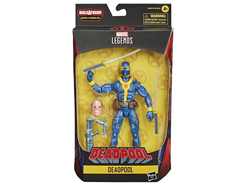 Deadpool Blue Suit Marvel Legends