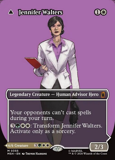 Jennifer Walters // The Sensational She-Hulk Regular (ingles) 355 | Singles MTG en PiedraBruja