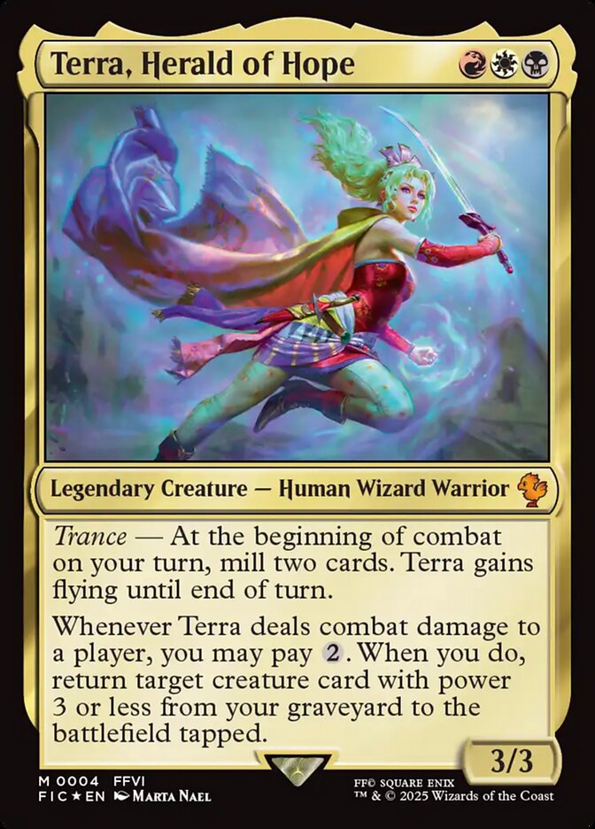 Terra, Herald of Hope Regular (ingles) 4