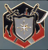 Pin Esmaltado D&D Class Figther