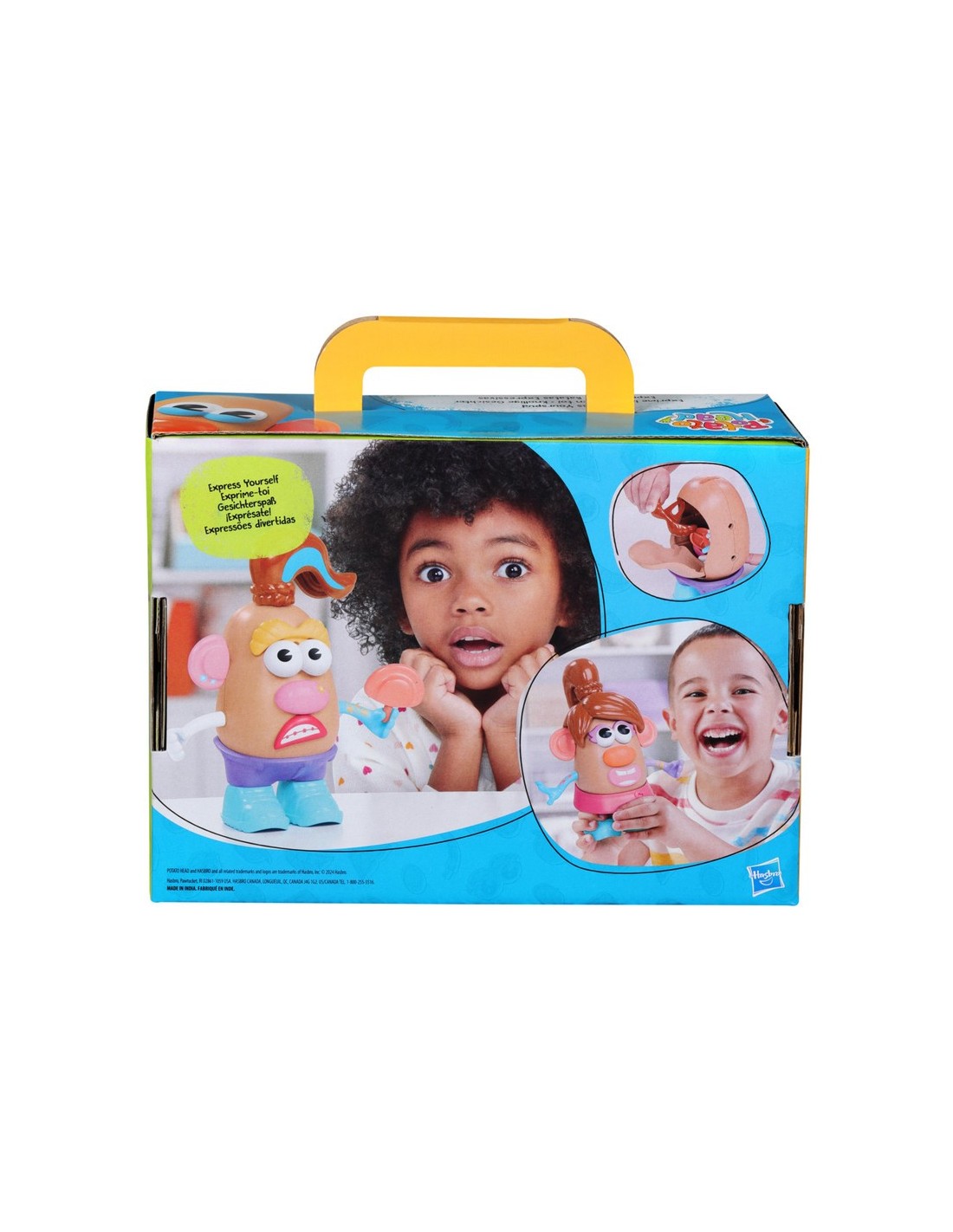 Potato Head Expresiones