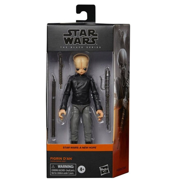 Star Wars The Black Series - The Mandalorian - Figrin D'an | Coleccionables, figuras y artículos geek en PiedraBruja Chile
