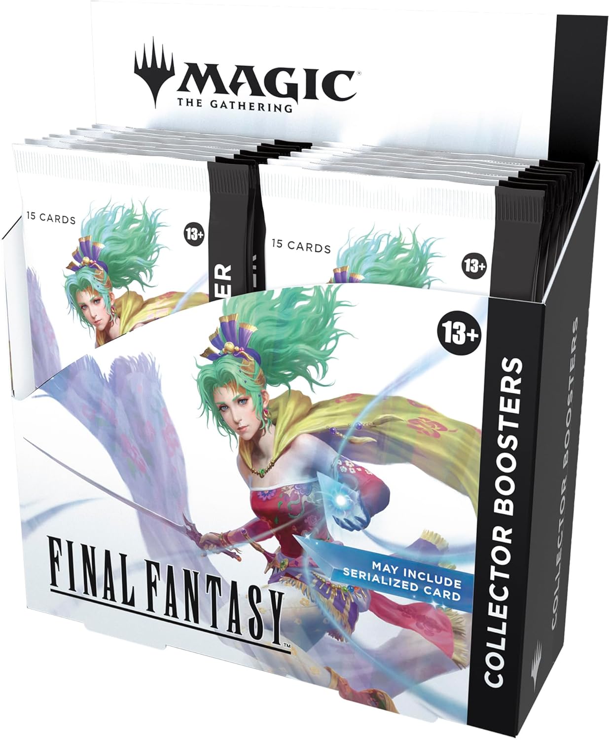 Final Fantasy - Collector's Booster Display | Magic: The Gathering y accesorios TCG en PiedraBruja Chile