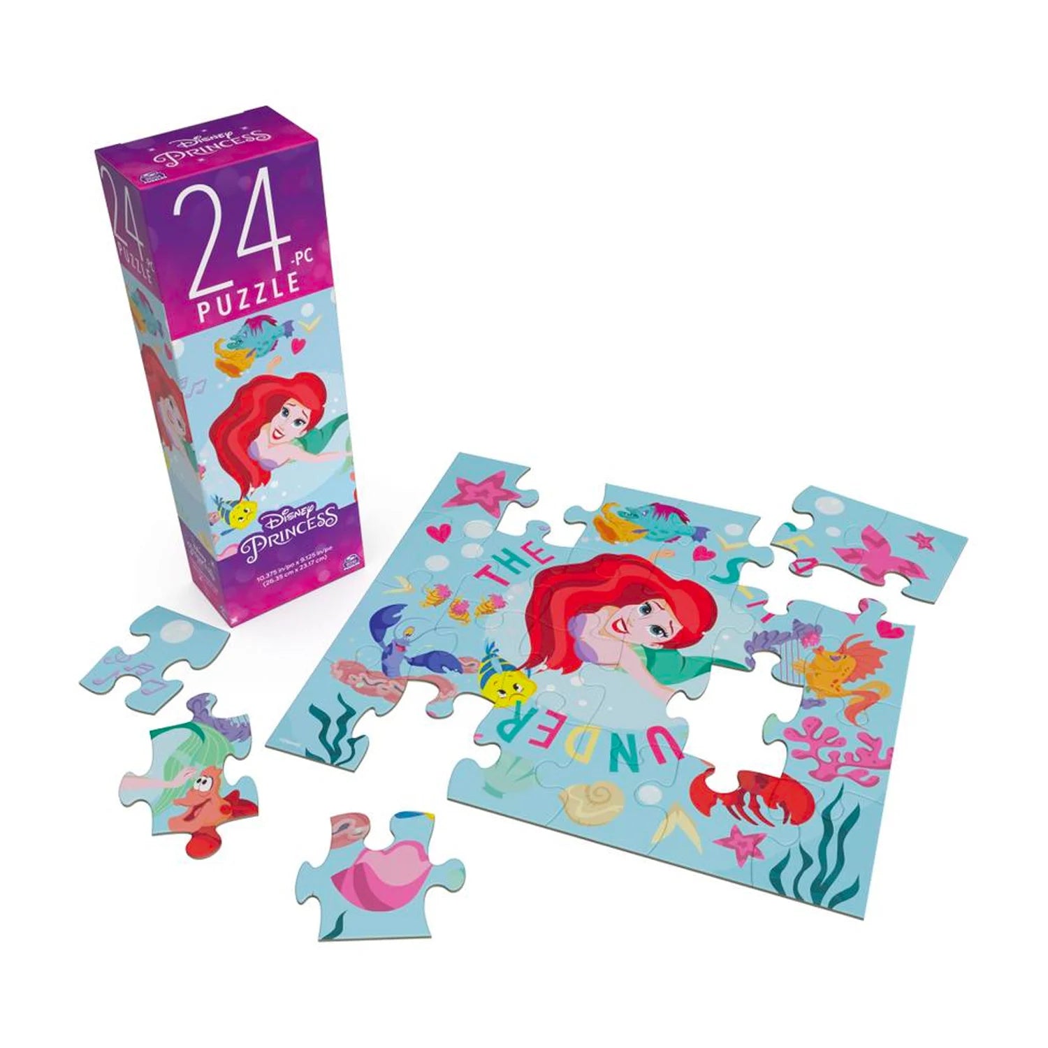 Puzzle Disney Princess - Ariel | Rompecabezas e ingenios para niños, desafía su mente en PiedraBruja Chile
