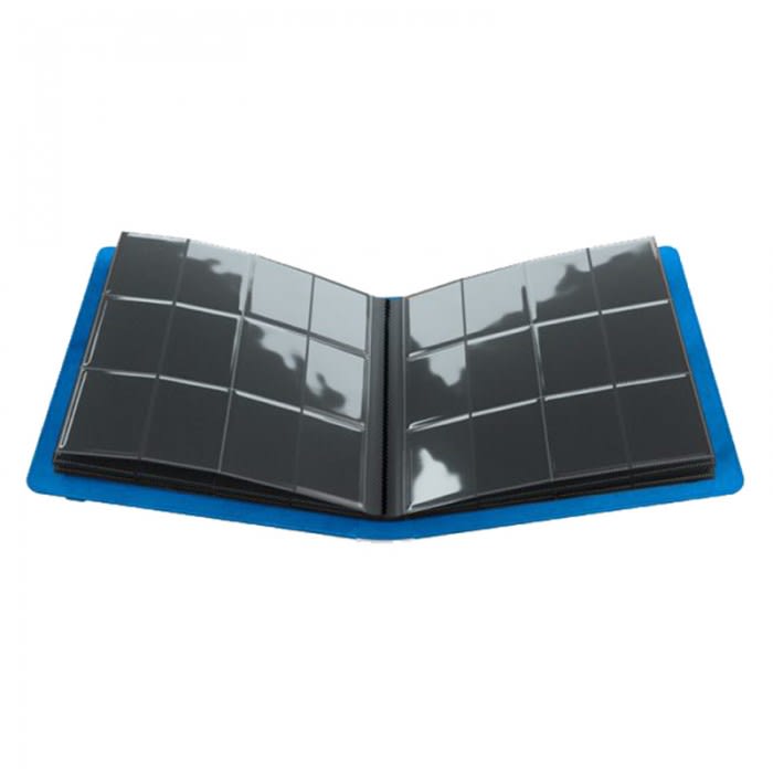 Carpeta Casual 24 Pocket - Blue | Accesorios Gamegenic para TCG en PiedraBruja Chile