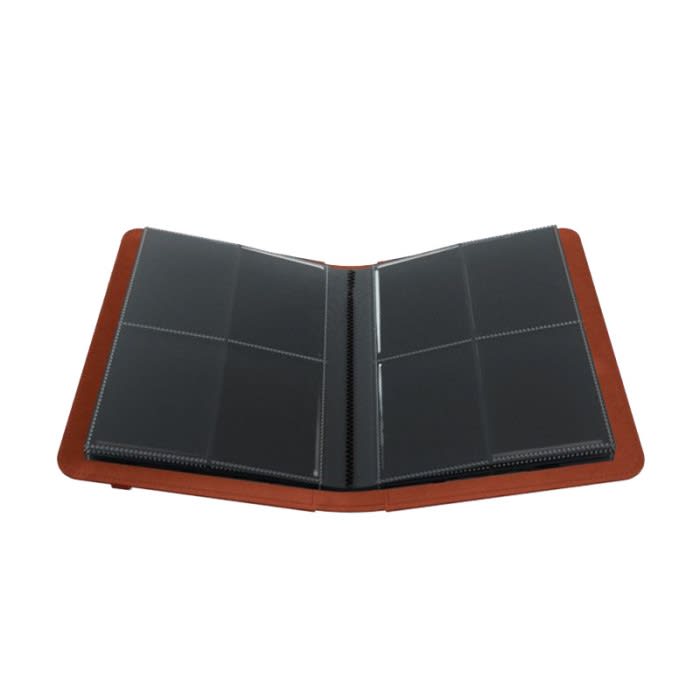 Carpeta Prime 8-Pocket - Red | Accesorios Gamegenic para TCG en PiedraBruja Chile