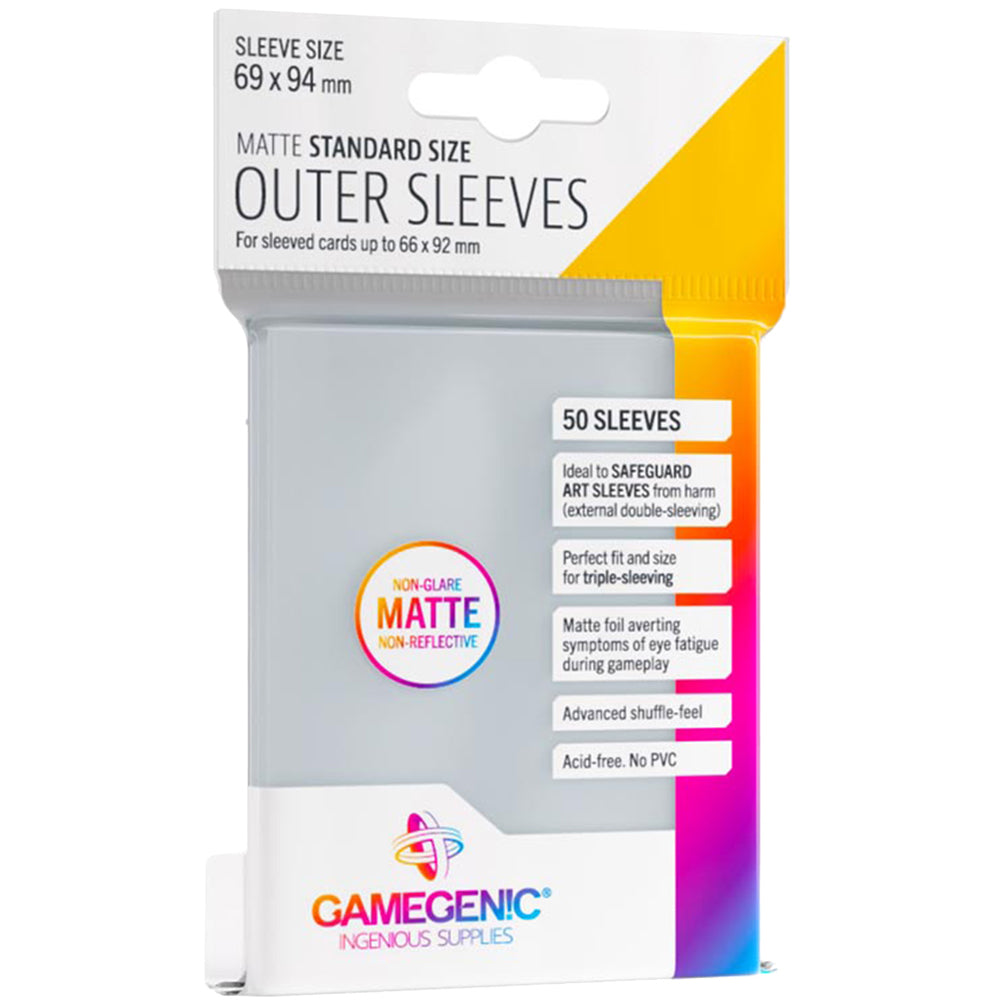Protectores - Outer Sleeves Matte (x50)