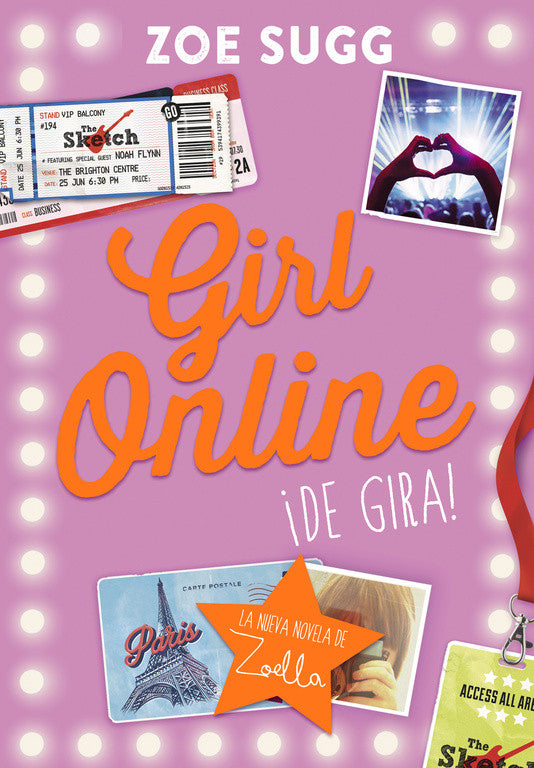 Girl Online: De gira