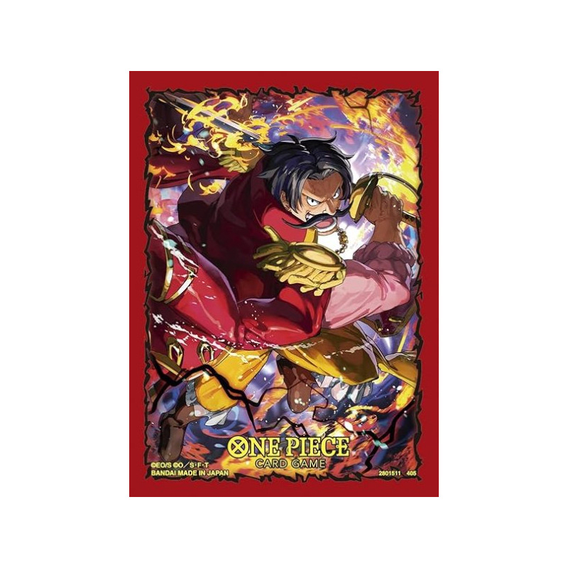 One Piece TCG: Official Sleeves TCG+ Vol 12 Gol. D. Roger