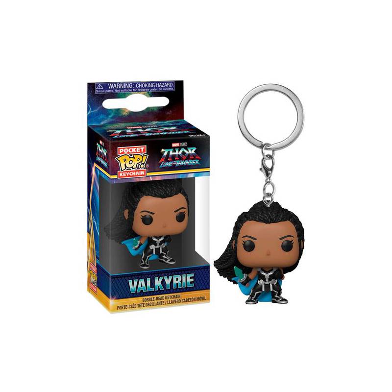 Llavero Funko Pop: Valkyrie - Thor Love and Thunder