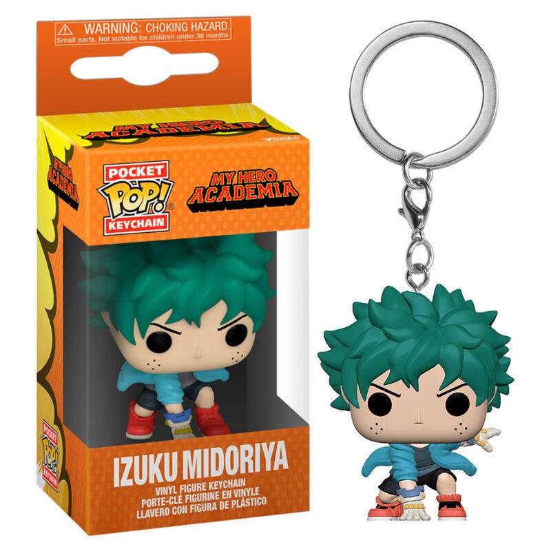 Llavero Funko Pop: Izuku Midoriya - My Hero Academia | Coleccionables, figuras y artículos geek en PiedraBruja Chile