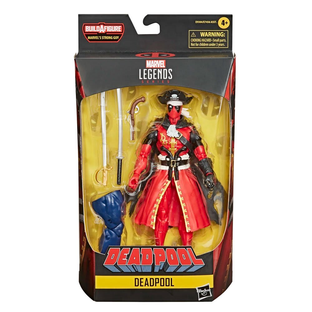 Deadpool Pirate Marvel Legends | Coleccionables, figuras y artículos geek en PiedraBruja Chile