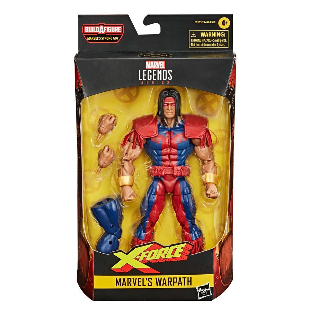 Marvel's Warpath X-Force Marvel Legends | Coleccionables, figuras y artículos geek en PiedraBruja Chile