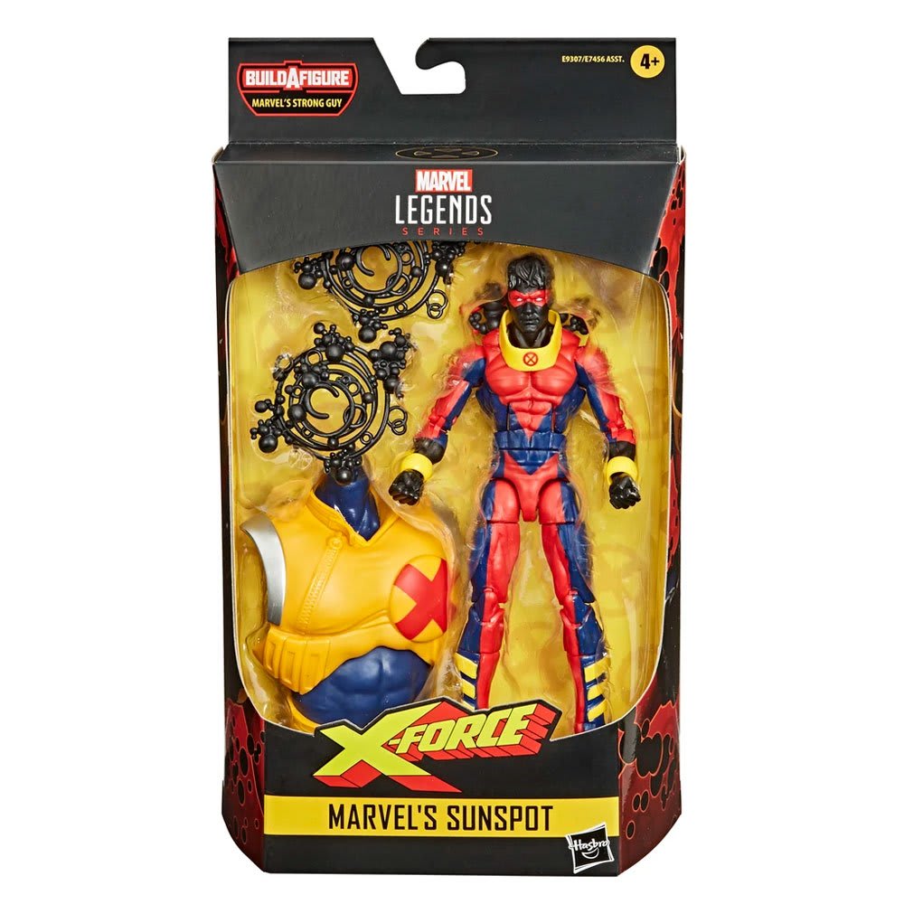 Marvel's Sunspot X-Force Marvel Legends | Coleccionables, figuras y artículos geek en PiedraBruja Chile
