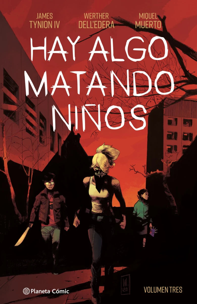 Hay algo matando niños nº 03 - James Tynion IV, Werther Dell'edera