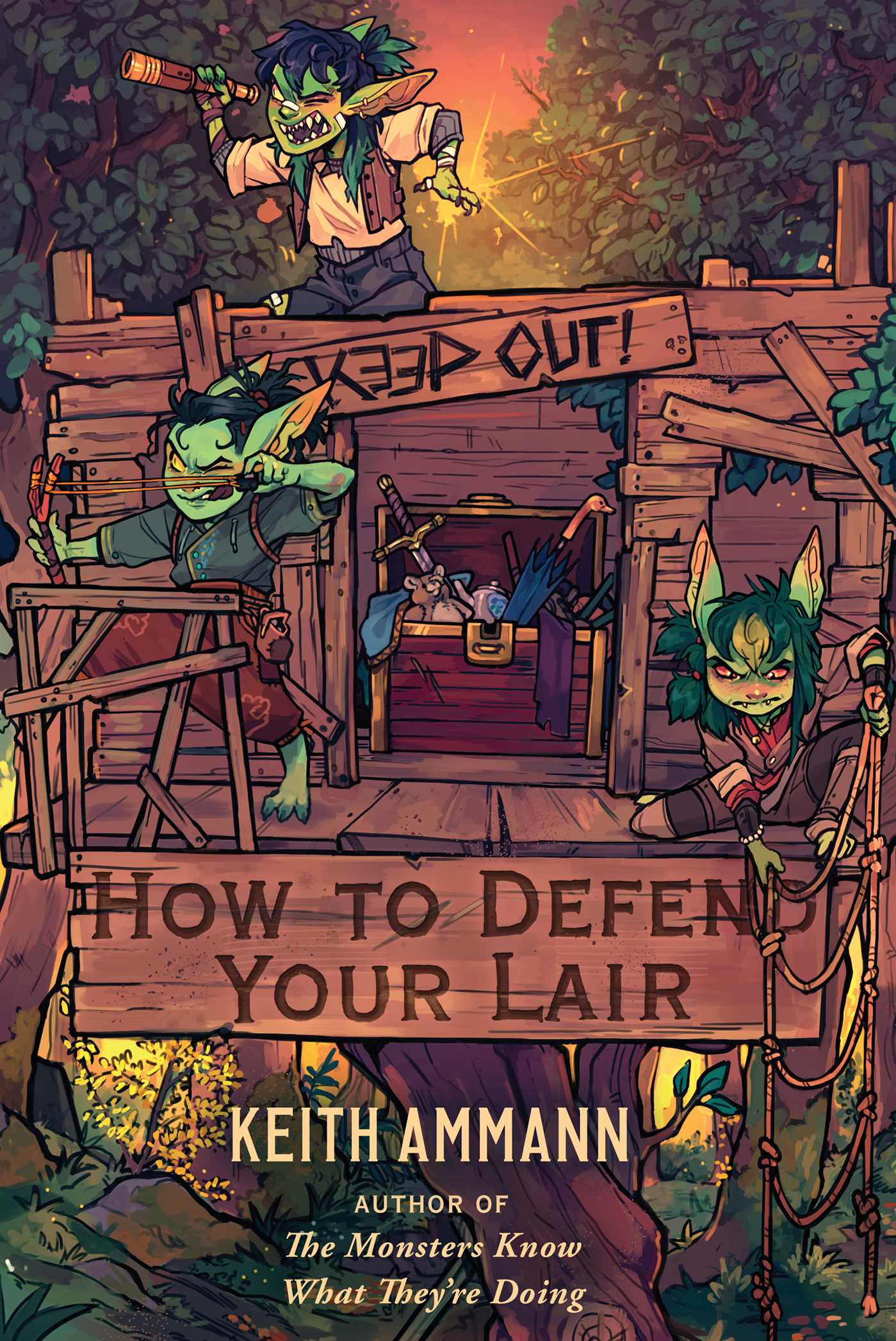 Material para DM: How to Defend Your Lair - Keith Ammann