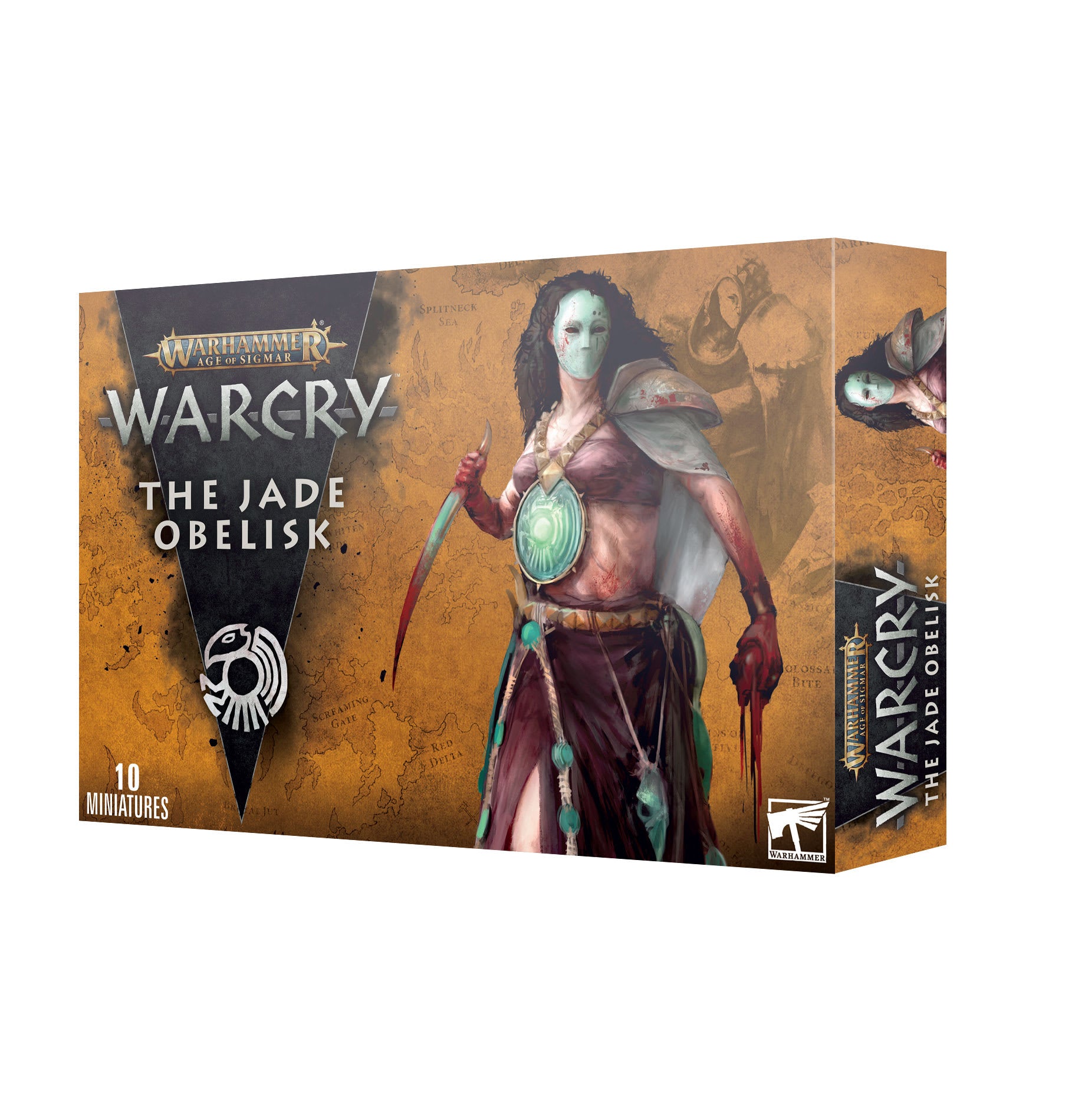 Warcry:The Jade Obelisk