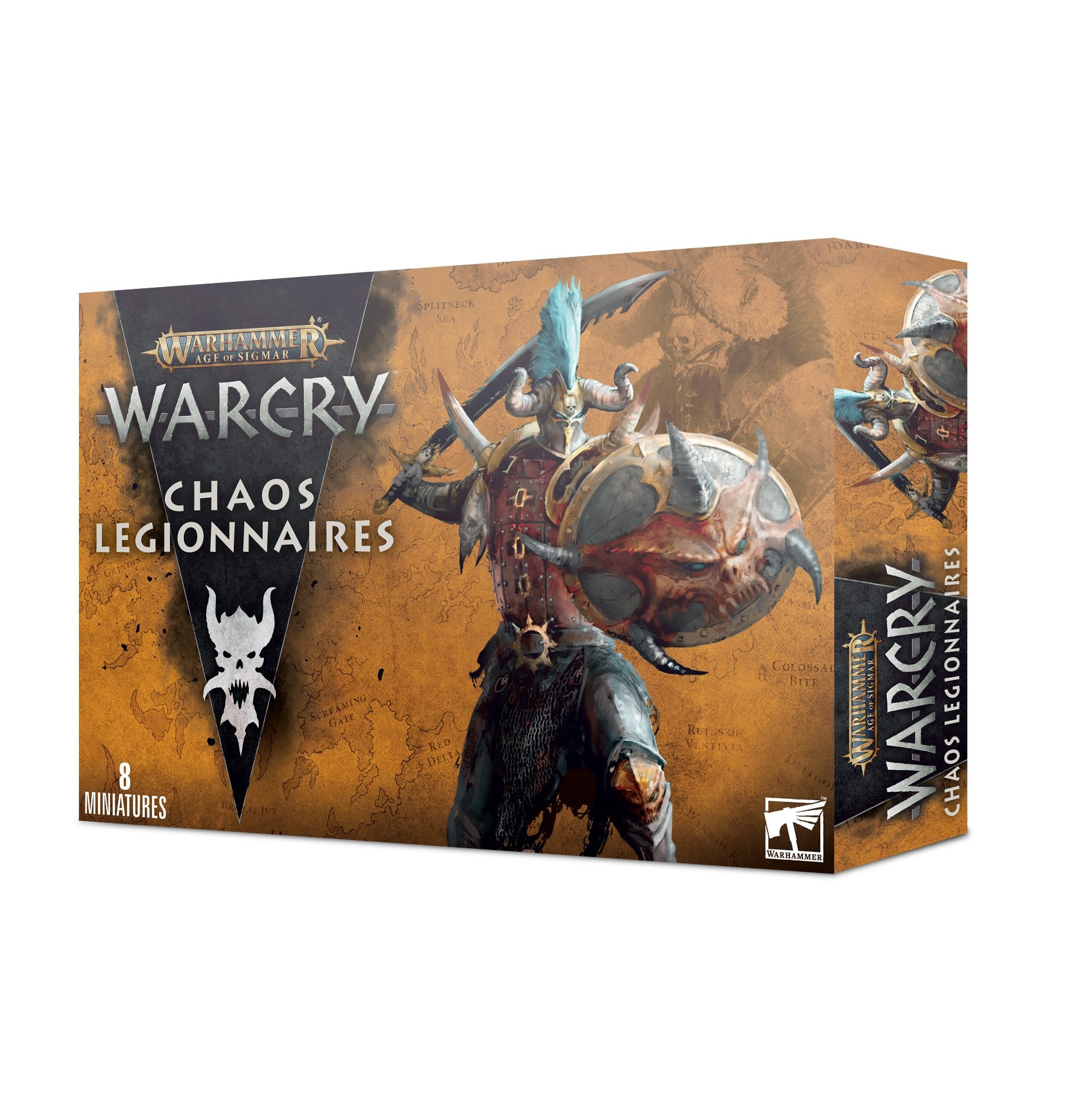 Warcry: Chaos Legionaries