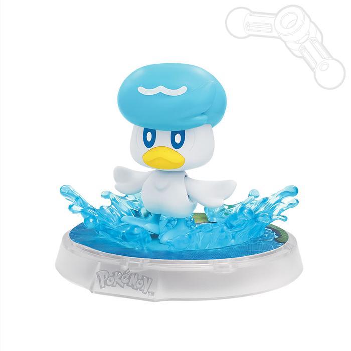 Figura Pokemon Armable Quaxly