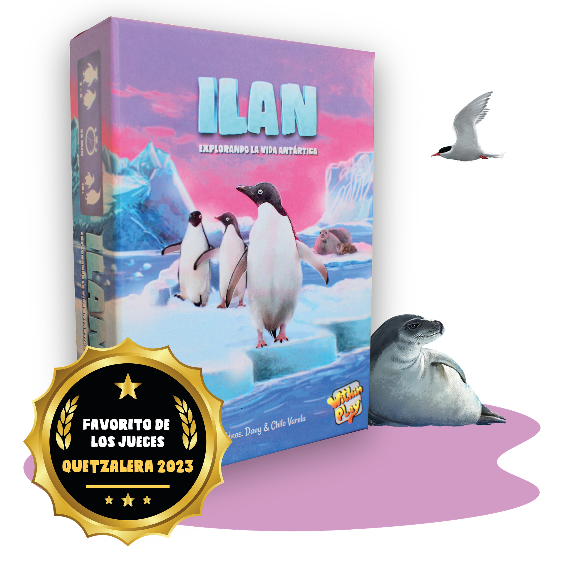 ILAN: Explorando la Vida Antártica