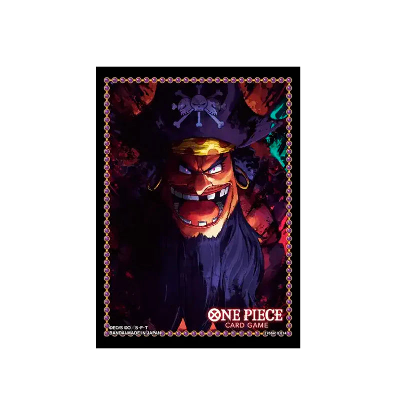 One Piece TCG: Official Sleeves TCG+ Stores Limited Edition Vol. 3 Kurohige