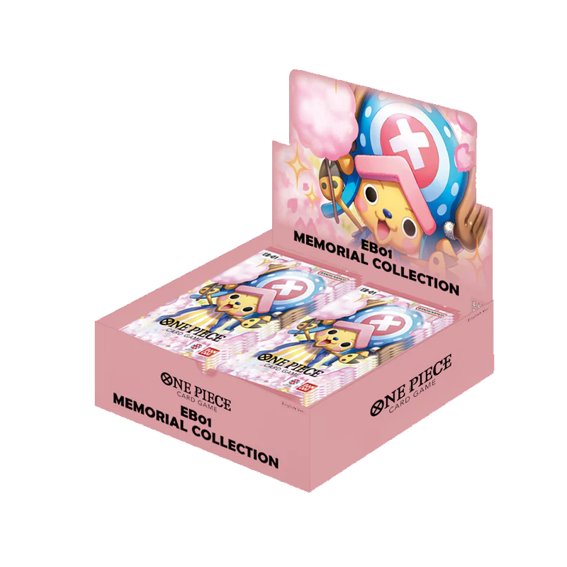 EB-01 Memorial Collection – Extra Booster | One Piece Card Game, sobres y cartas coleccionables en PiedraBruja Chile
