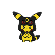 Pin Esmaltado Pikachu Umbreon | Coleccionables, figuras y artículos geek en PiedraBruja Chile