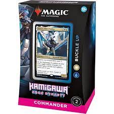Mazo Commander - Buckle Up White/Blue Kamigawa Neon Dynasty | Magic: The Gathering y accesorios TCG en PiedraBruja Chile