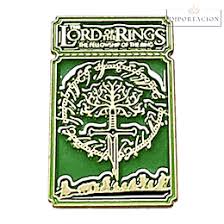 Pin Esmaltado The Fellowship of the Ring | Coleccionables, figuras y artículos geek en PiedraBruja Chile