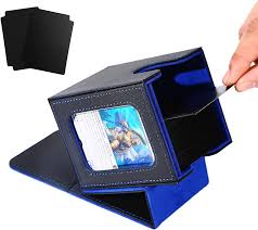 Portamazo Exhibidor Negro/Azul 100+ | Accesorios para juegos de cartas coleccionables en PiedraBruja Chile