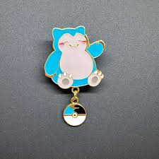 Pin Esmaltado Snorlax Tail Pokemon | Coleccionables, figuras y artículos geek en PiedraBruja Chile