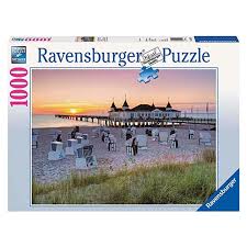 Ravensburger puzzle ostseebad ahlbeck 1000 | Rompecabezas e ingenios para niños, desafía su mente en PiedraBruja Chile
